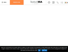 Tablet Screenshot of hotelisa.net